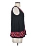 Ella Moss 100% Viscose Black Sleeveless Top Size XS - photo 4