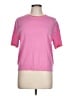 Boden 100% Wool Pink Pullover Sweater Size L - photo 1