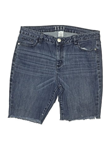 Elle Denim Shorts (view 1)