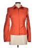 Akris Punto Orange Jacket Size 6 - photo 1