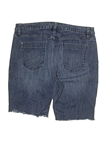 Elle Denim Shorts (view 2)