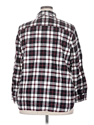 Coldwater Creek 3/4 Sleeve Button-Down Shirt (view 2)