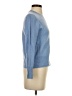 J.Crew 100% Cashmere Blue Cashmere Pullover Sweater Size S - photo 4