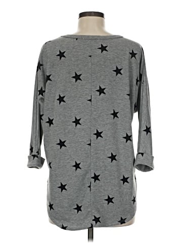 Kim & Cami 3/4 Sleeve Top (view 2)