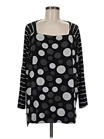 Alembika 3/4 Sleeve Top (view 1)
