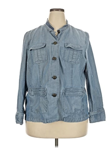 Charter Club Denim Jacket (view 1)