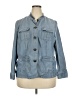 Charter Club Blue Denim Jacket Size 2X - photo 1