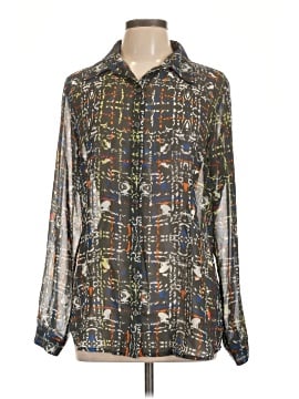 CAbi Long Sleeve Button-Down Shirt (view 1)