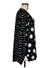 Alembika Polka Dots Black 3/4 Sleeve Top Size 6 (1) - photo 4