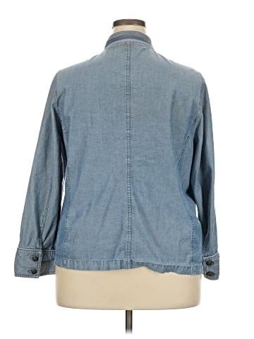 Charter Club Denim Jacket (view 2)
