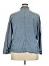 Charter Club Blue Denim Jacket Size 2X - photo 2
