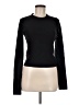 SPANX Black Long Sleeve Turtleneck Size M - photo 1
