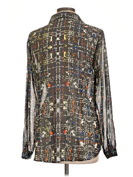CAbi Long Sleeve Button-Down Shirt (view 2)