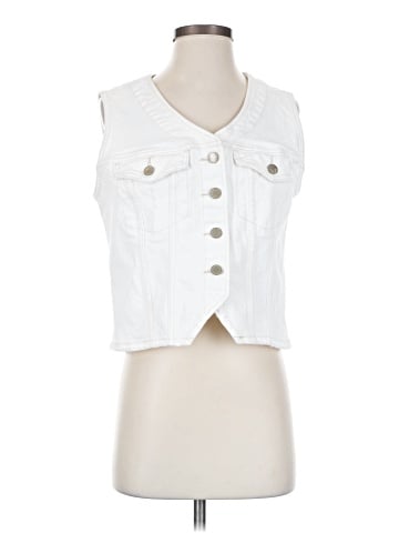 Universal Thread Denim Vest (view 1)