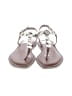 Dolce Vita Silver Sandals Size 8 - photo 2