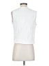 Universal Thread White Denim Vest Size S - photo 2