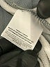 Nike 100% Polyester Gray Track Pants Size S - photo 8