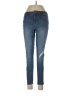 1822 Denim Hearts Blue Jeans Size 10 - photo 1