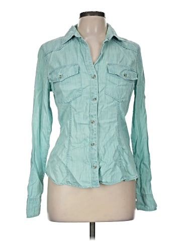 Bella Dahl Long Sleeve Button-Down Shirt (view 1)