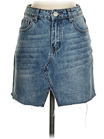 TOBI Denim Skirt (view 1)