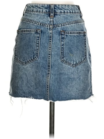 TOBI Denim Skirt (view 2)