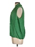 CAbi Green Sleeveless Blouse Size L - photo 5