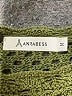 Anrabess Green Pullover Sweater Size M - photo 7