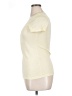 Neiman Marcus 100% Cotton Ivory Short Sleeve Top Size XL - photo 5