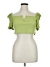 Shein Green Tube Top Size XL - photo 1