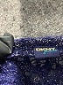 DKNY Blue Long Sleeve Top Size M - photo 7