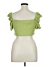 Shein Green Tube Top Size XL - photo 2