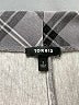 Torrid Plaid Gray Formal Skirt Size 2X Plus (2) - photo 4