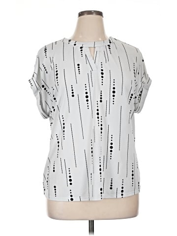 Cure Short Sleeve Blouse (view 1)