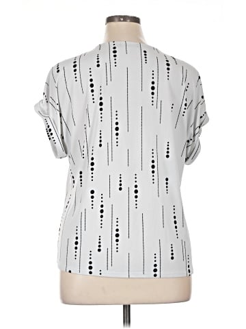 Cure Short Sleeve Blouse (view 2)