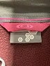 Salomon 100% Polyester Burgundy Track Jacket Size M - photo 6