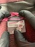 Salomon 100% Polyester Burgundy Track Jacket Size M - photo 8