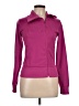 Puma 100% Polyester Solid Pink Jacket Size 10 - photo 1