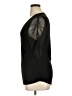 DKNY Black Short Sleeve Top Size XL - photo 5