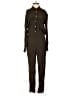 Madewell Solid Brown Jumpsuit Size S - photo 1