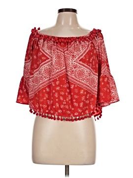 Tularosa 3/4 Sleeve Blouse (view 1)