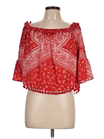 Tularosa 3/4 Sleeve Blouse (view 1)