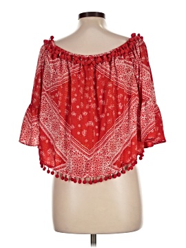 Tularosa 3/4 Sleeve Blouse (view 2)