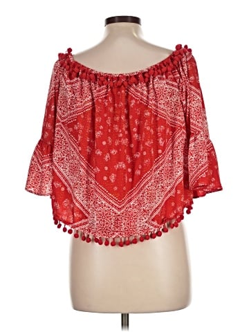 Tularosa 3/4 Sleeve Blouse (view 2)