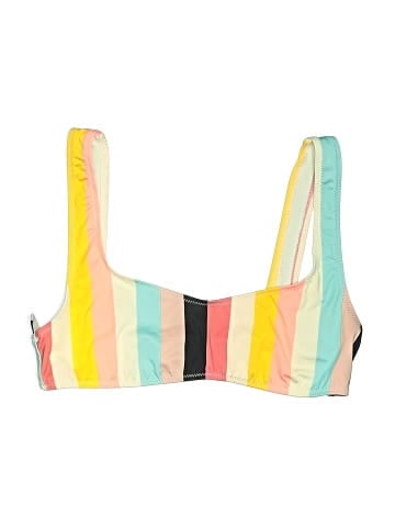 Solid & Striped Swimsuit Top (view 1)