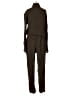 Madewell Solid Brown Jumpsuit Size S - photo 2