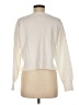Bouffants & Broken Hearts Hearts Ivory Sweatshirt Size M - photo 2