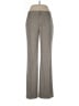 Banana Republic Tweed Gray Wool Pants Size 10 - photo 1