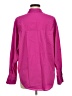 Express Solid Purple Long Sleeve Button-Down Shirt Size M - photo 2