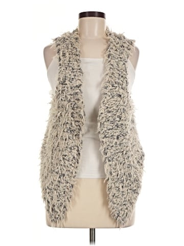 Free People Faux Fur Vest (view 1)