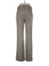 Banana Republic Tweed Gray Wool Pants Size 10 - photo 2